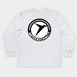 Messerschmitt Aircraft Company Logo Kids Long Sleeve T-Shirt